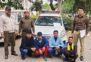 96 bottles of  illegal IMFL seized from ambulance, four arrested