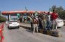 Farmers take over toll plaza at Chandimandir