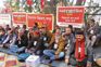 Himachal Kisan Sabha, CITU stage protests across state in support of farmers’ demands