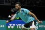 Badminton Asia Team Championships: Indian men lose 2-3 to China, finish second in Group A
