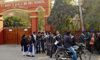 Despite no transport services, students reach exam centres in Amritsar