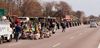 Farmers from Ludhiana district take out tractor marches on national highways
