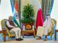 PM Narendra Modi holds talks with Qatari Emir Tamim bin Hamad Al Thani
