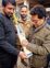 Sachin visits bat manufacturing units in Kashmir