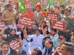 Youth Congress to gherao CM Mann’s residence, district administrative complexes in Punjab if FIR not registered