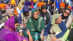 Amritpal Singh’s mother, kin of other NSA detainees go on hunger strike, want them to be shifted to Punjab jail