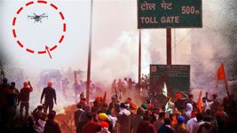 Farmers, scribes injured as police resort to teargas at Punjab-Haryana border