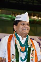 Ahmed Patel’s son, daughter protest party move on Bharuch