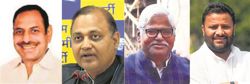 AAP picks its four Delhi LS candidates