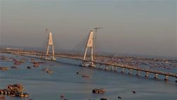 PM Modi inaugurates cable-stayed ‘Sudarshan Setu’ bridge, India’s longest cable-stayed bridge of 2.32 km, in Gujarat