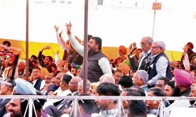 Harsimrat Kaur Badal rakes up farm issues at PM Modi’s event, faces sloganeering
