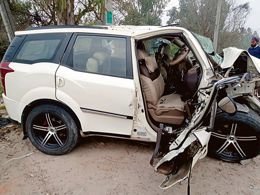Three of family killed, 1 hurt in road mishap in Hoshiarpur