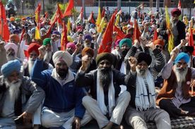 Unions condemn use of tear gas shells on farmers at Shambhu