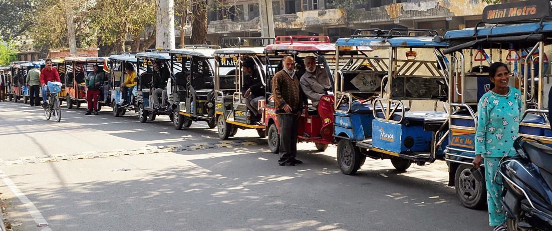 Registration for e-rickshaws begins in Amritsar