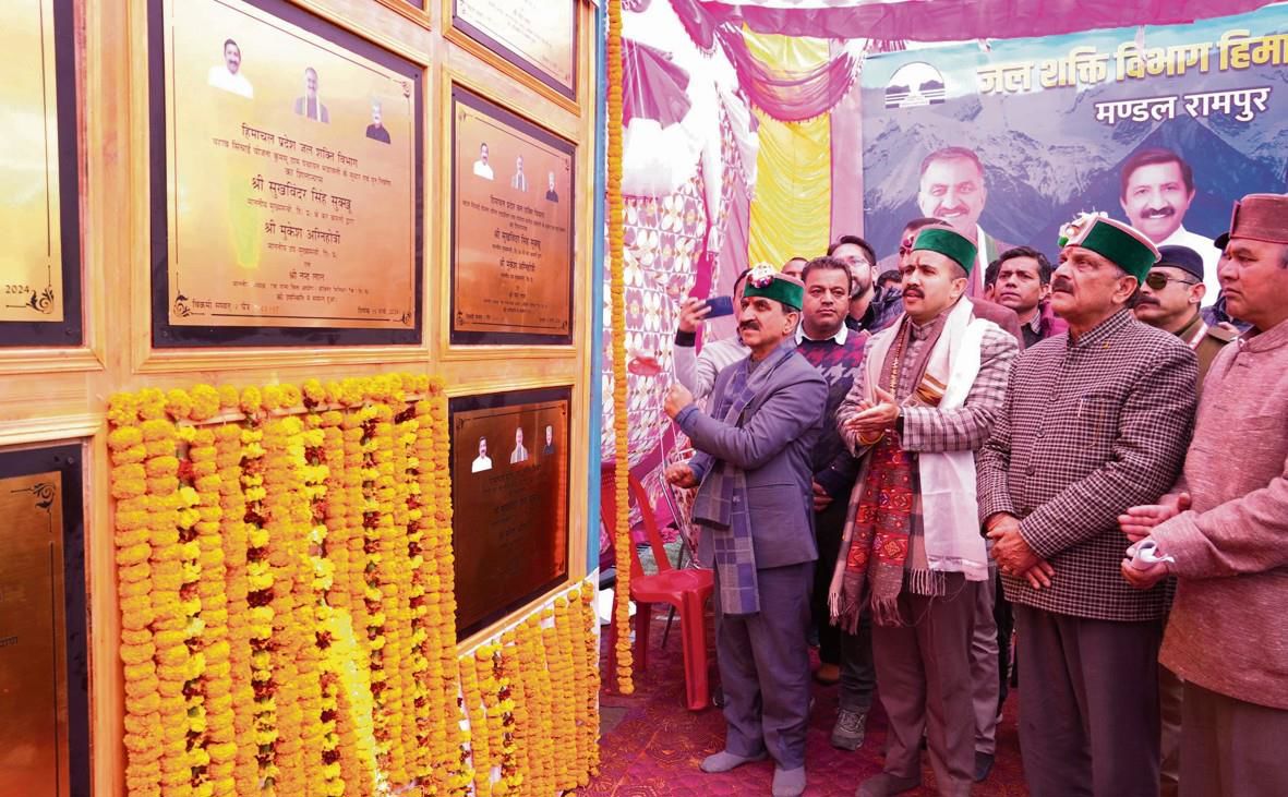 Rampur gets Rs 165 crore projects