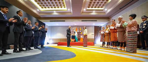 PM Modi first foreign government head to receive Bhutan’s top honour