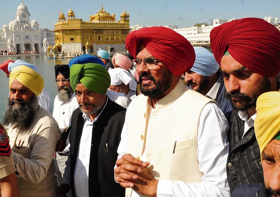 NRI Affairs Minister Kuldeep Singh Dhaliwal starts campaigning for Amritsar LS seat as AAP candidate