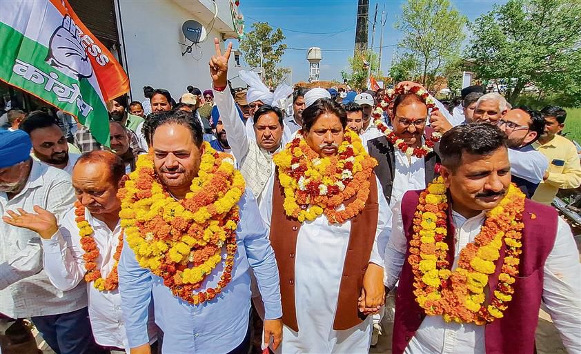 Azad’s party wants to divide votes of Opposition, says Congress’s Lal Singh
