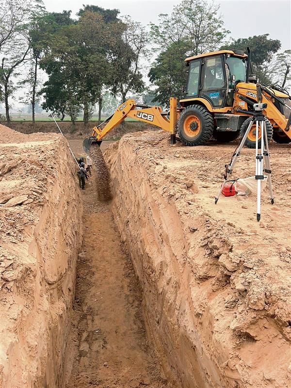 Work picks up pace to construct Ludhiana-Bathinda highway