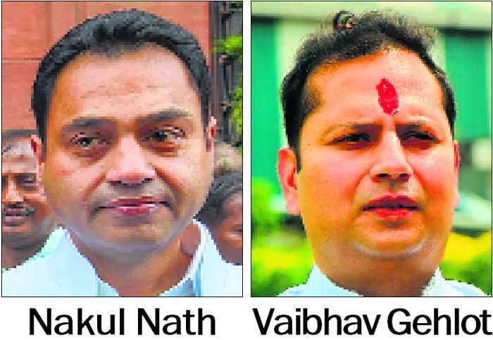 Son rise: Congress picks Nakul Nath, Vaibhav Gehlot in second list of candidates for Lok Sabha polls