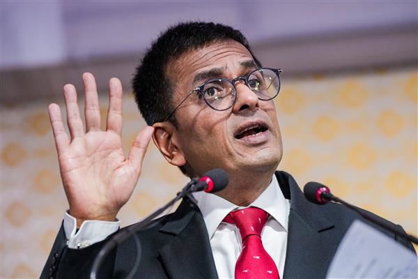 CJI Chandrachud lays emphasis on constitutional values for nation’s unity and progress