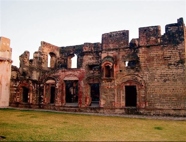 Nurpur Fort that dared to defy mighty British now in ruins