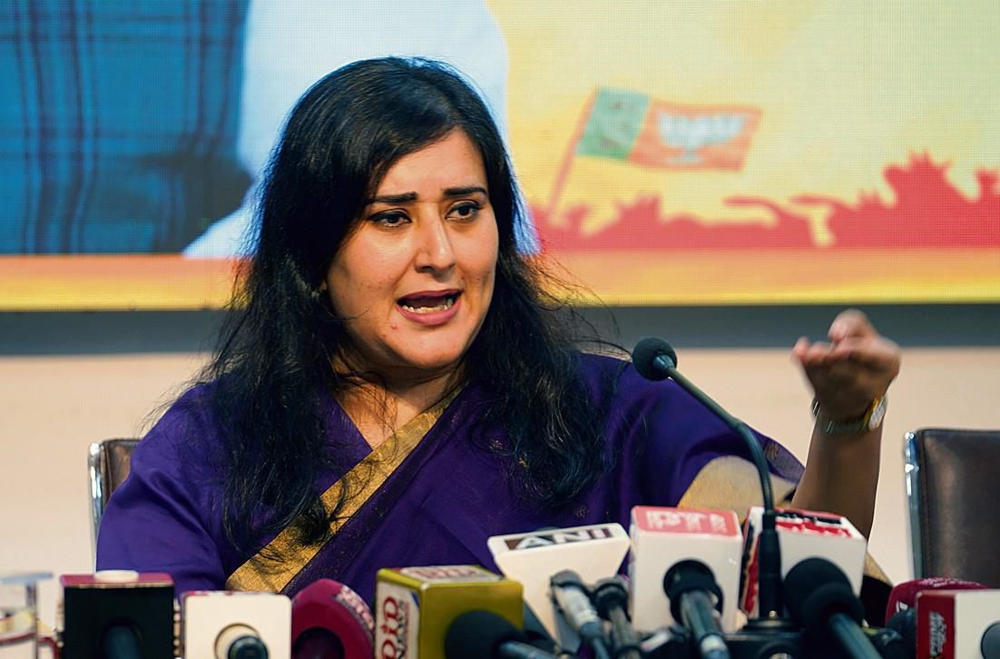 Sushma’s daughter on panel of BJP probables for New Delhi LS seat