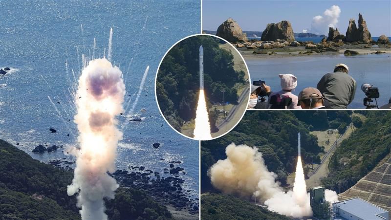 Scary sight: Japan's 1st private-sector rocket explodes seconds after launch