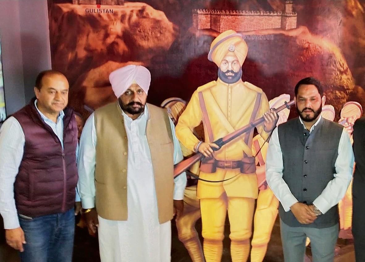 Nation’s first Saragarhi Museum, symbolising bravery of 21 Sikh soldiers, inaugurated