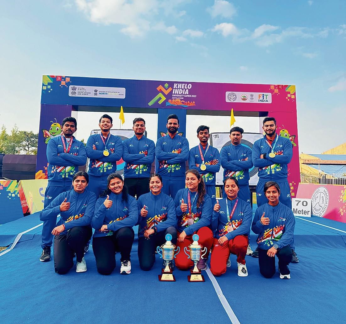 Khelo India University Games: LPU lifts overall first runner-up trophy