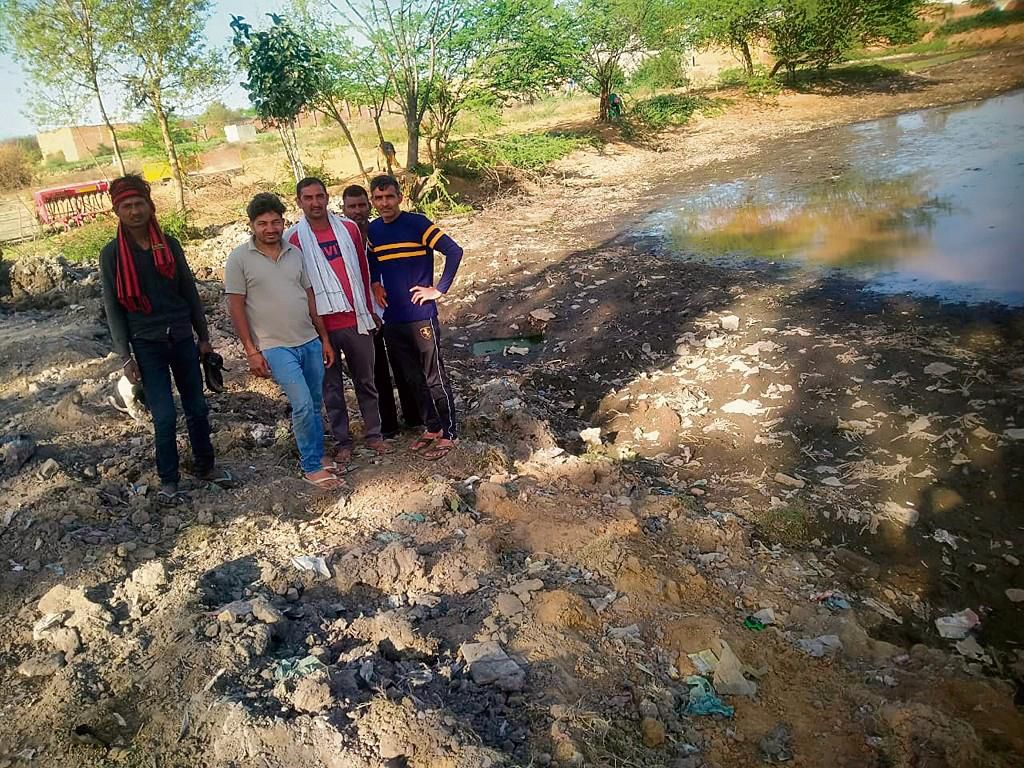 Waste disposed of in Rohtak pond: Pollution board to NGT