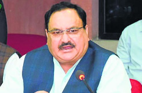 JP Nadda to open Haryana BJP office on March 18