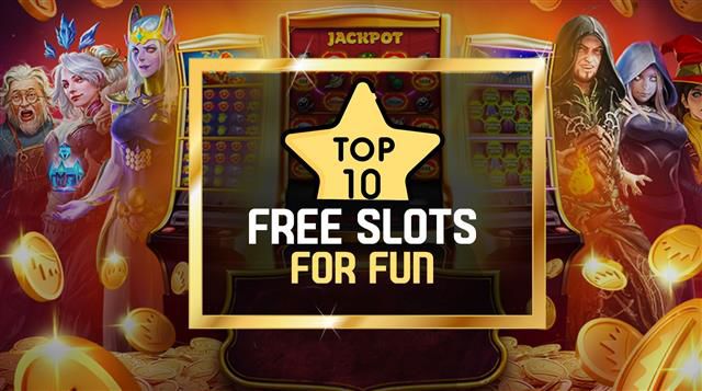 Top 10 Free Slots to Play for Fun Online 2024
