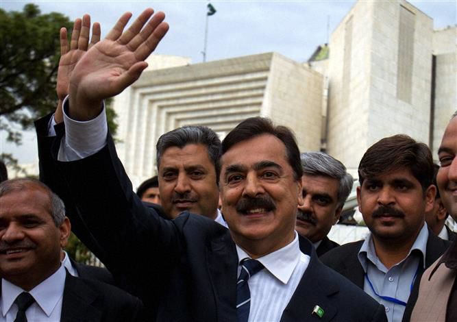 Pakistan ex-PM Yousuf Raza Gilani poised to become Senate chairman; submits nomination papers