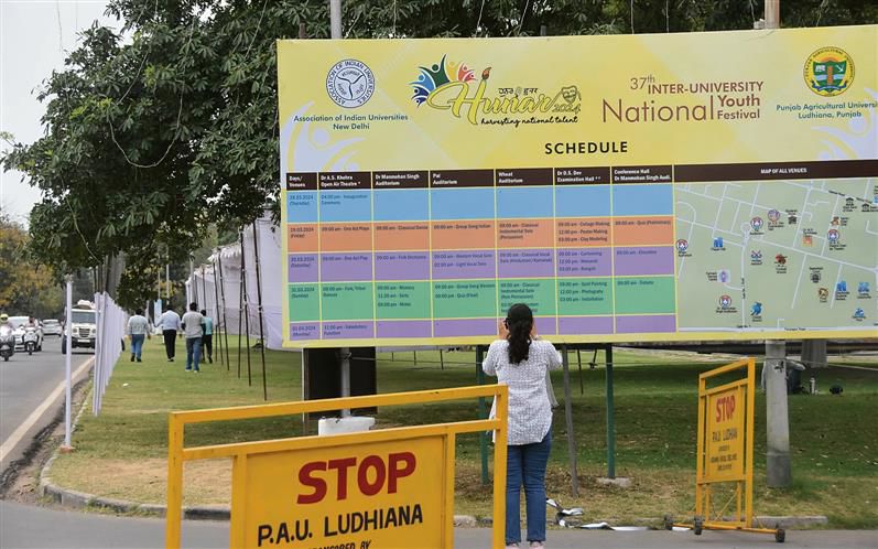 Punjab Agricultural University all prepared to host inter-univ national youth festival