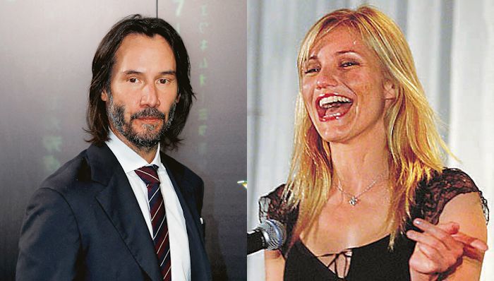 Cameron Diaz in talks to star alongside Keanu Reeves in Outcome