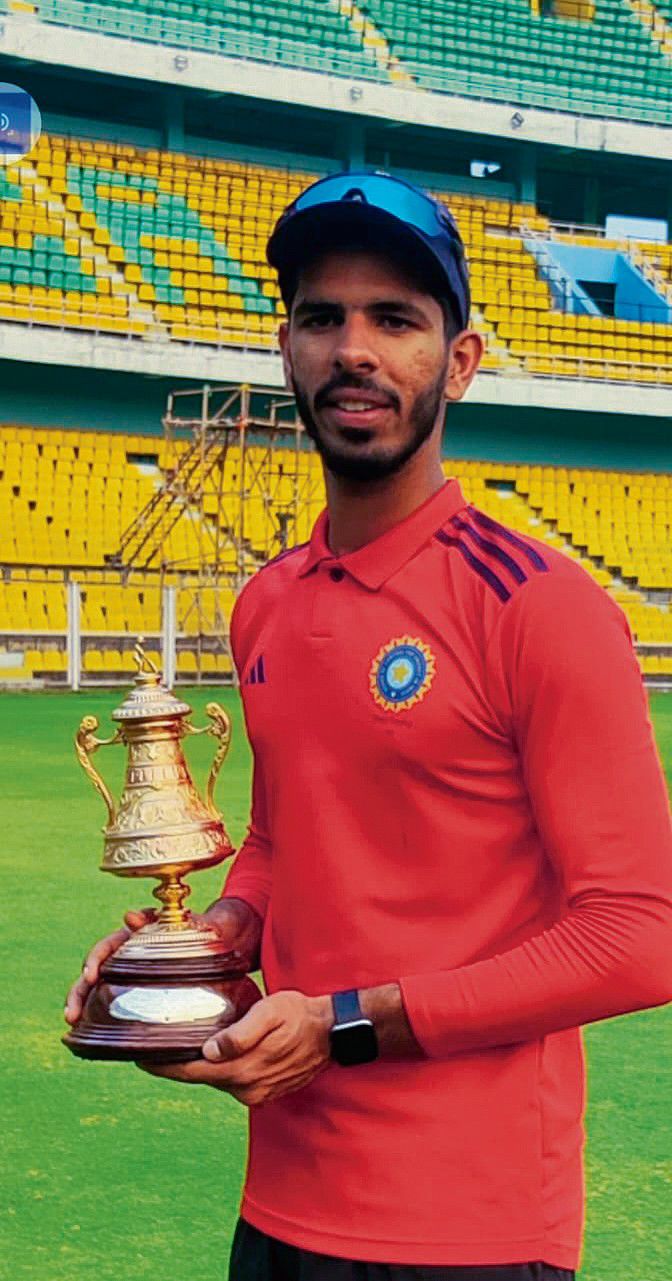 Vizzy Trophy: Ayush Sikka shines in North Zone’s win