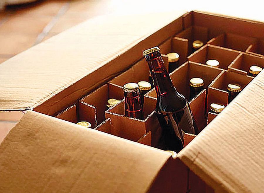 1,269 litres of liquor seized in 2 districts