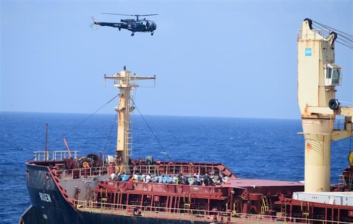 Bulgaria thanks Navy for rescuing hijacked ship