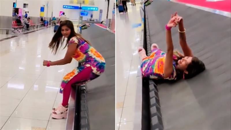 Woman’s baggage carousel video gets her over 2 million views