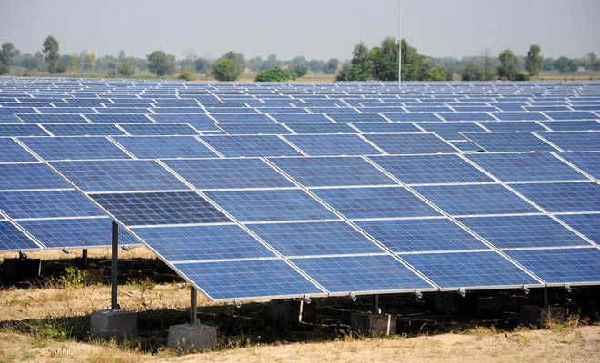 SJVN to set up 500-MW solar power project