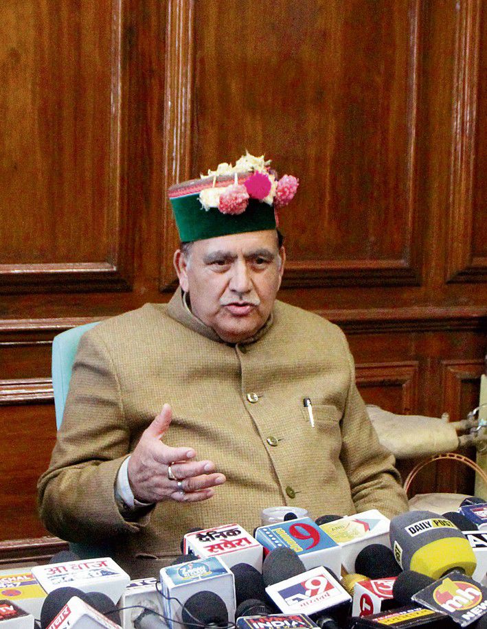 Himachal Speaker disqualifies 6 Congress MLAs for defying whip