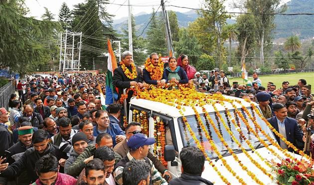 Himachal CM Sukhu says those who jump like frogs can’t serve people