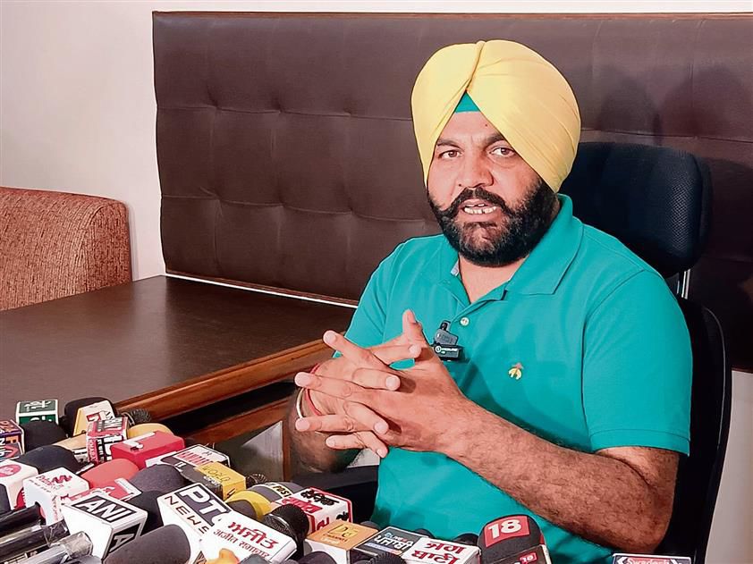 Have no plans to quit Congress: Amritsar MP Gurjeet Singh Aujla