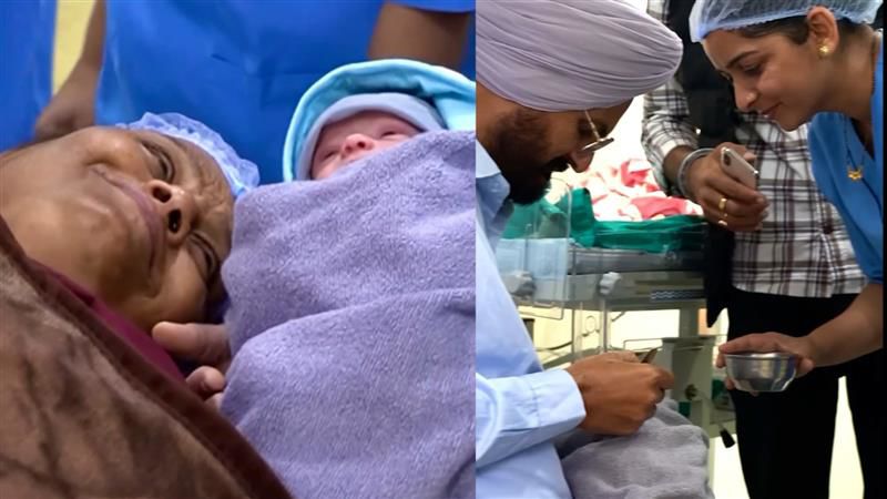 Sidhu Moosewala’s parents Balkaur Singh, Charan Kaur share emotional journey of welcoming baby boy; fans celebrate ‘return of the great’