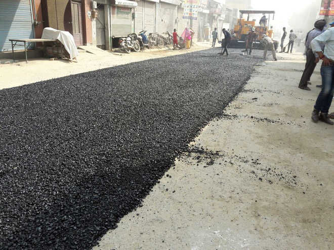 CSIR campus to have tougher, thinner steel slag roads