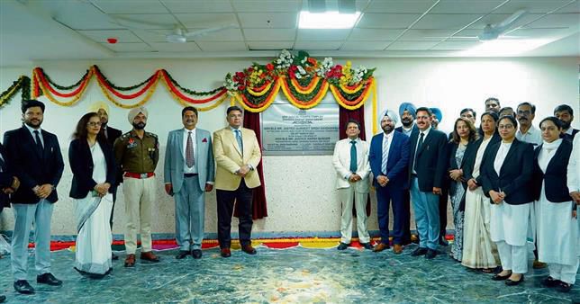 Acting High Court Chief Justice inaugurates new Judicial Court Complex in Nawanshahr