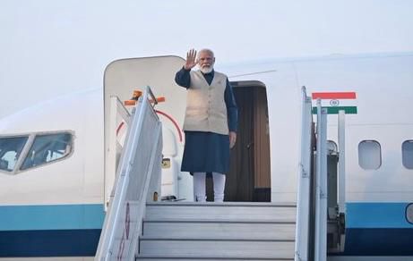 PM Modi leaves suddenly for Bhutan