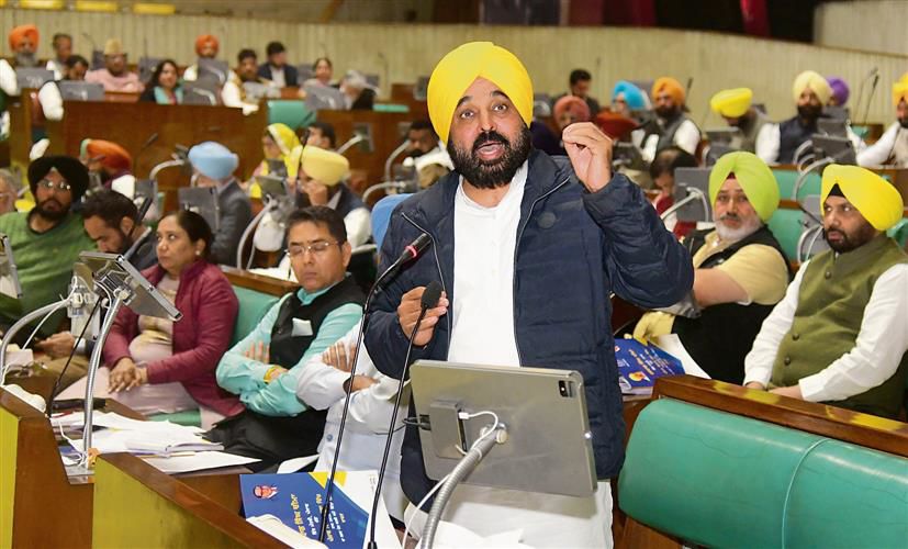 Punjab Budget passed by voice vote in Congress MLAs’ absence