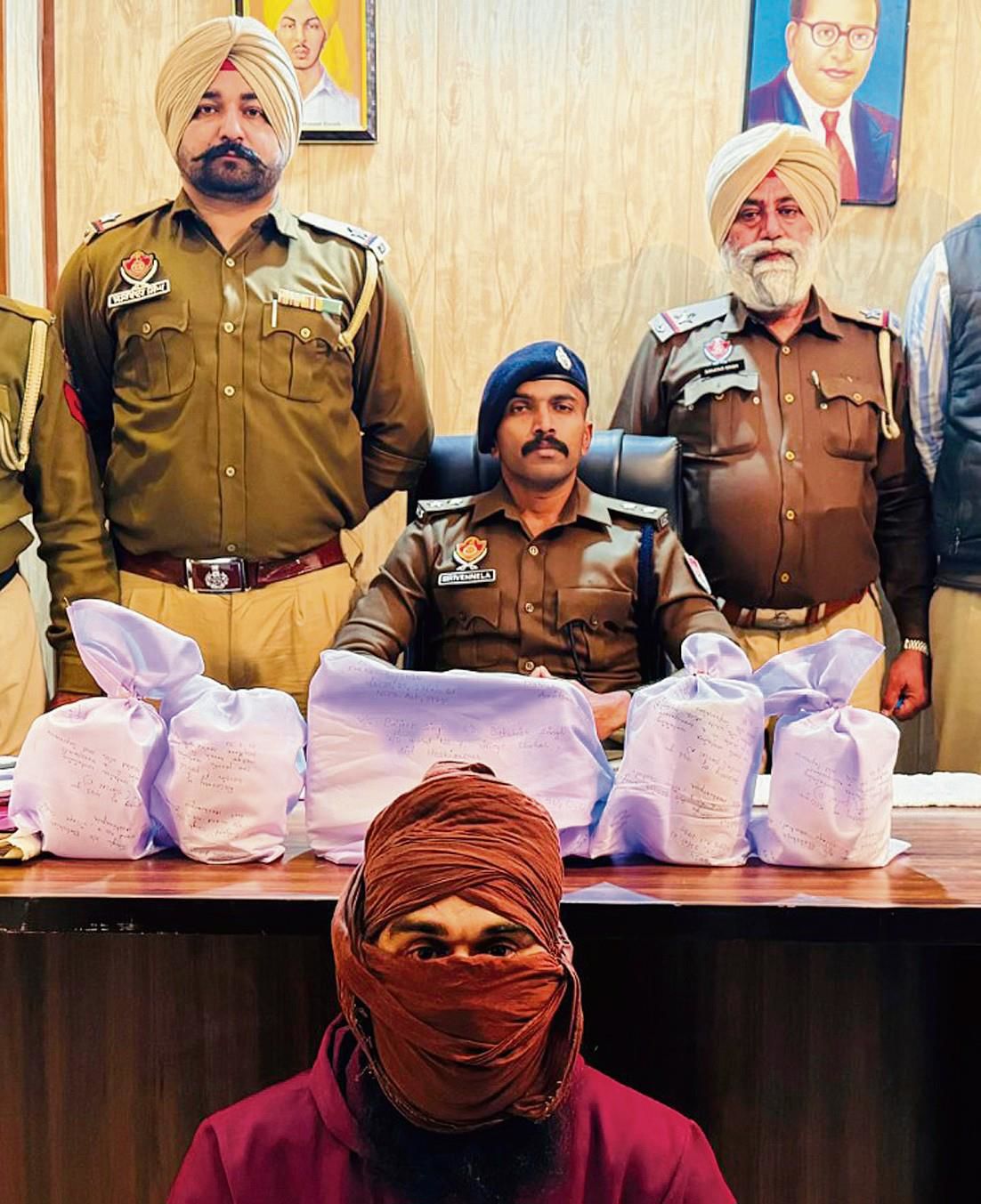 Baljeet’s accomplice nabbed from Hoshiarpur in drug seizure case